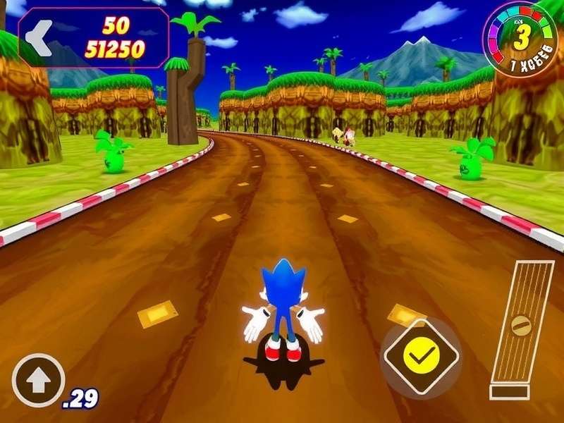 Sonic Speed Adventure Gameplay